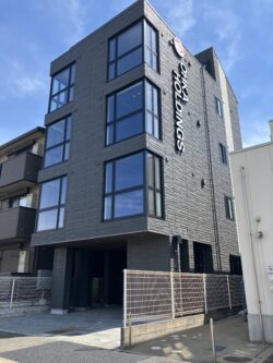 OHKA HOLDINGS2棟目オフィス「OHKA HOLDINGS Fusion Office」の外観